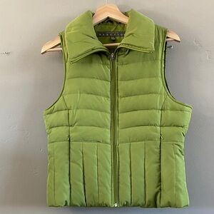 Kenneth Cole Reaction Lime Green Puffer Vest
